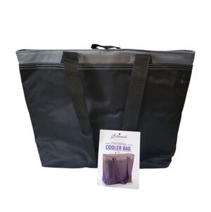 NEW! Black Thermal Cooler Bag, For Everyday Use
